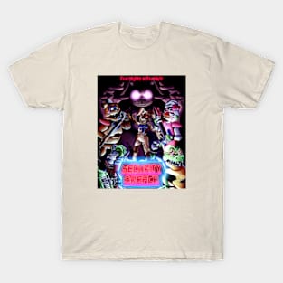 fnaf security breach Animatronic Terror T-Shirt